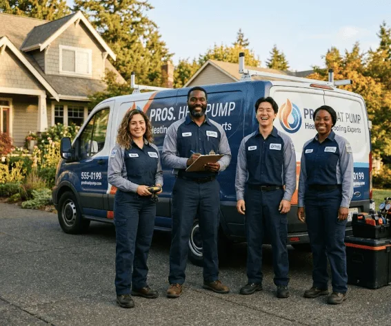 Heat Pump Installation company in Tolstoy, SD