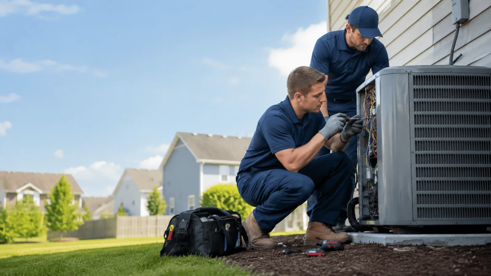 Heat Pump Installation in Tolstoy, SD near me